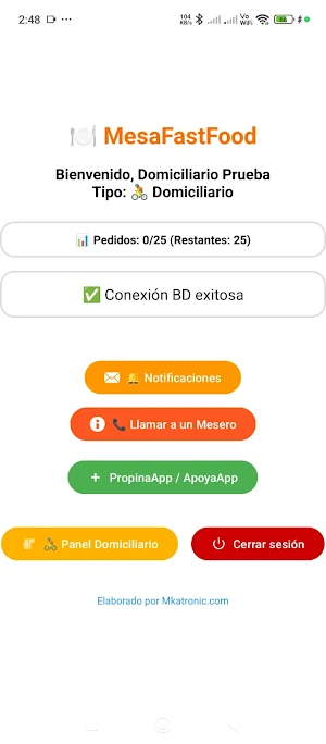 MesaFastFood Screenshot 0