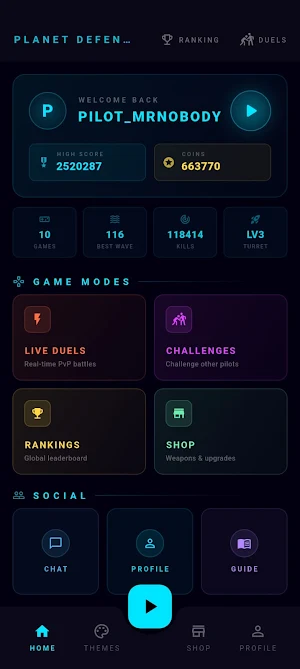 Planet Defender Screenshot 1