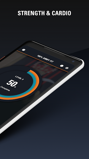 100% Army Fit - Strength & Running Workout Tracker Screenshot 1