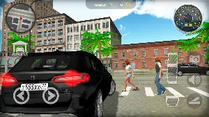 Car Simulator x5 City Driving Screenshot 1