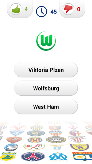 Logo Football Club Quiz Screenshot 2