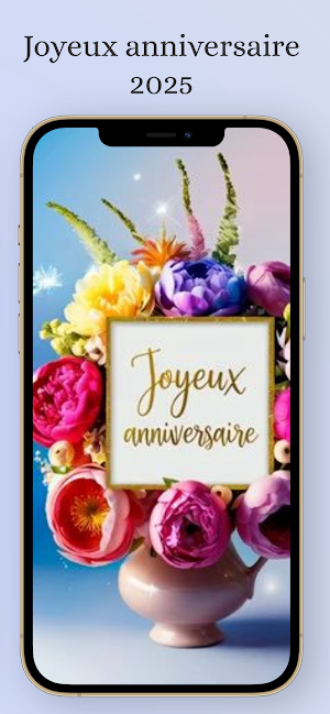 Images Joyeux Anniversaire Screenshot 0