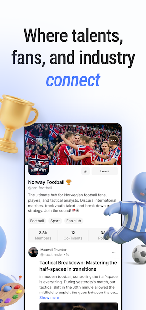 MyTalent - Talent Discovery Screenshot 3