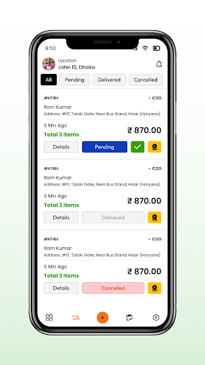 STSM - Delivery Man Screenshot 3