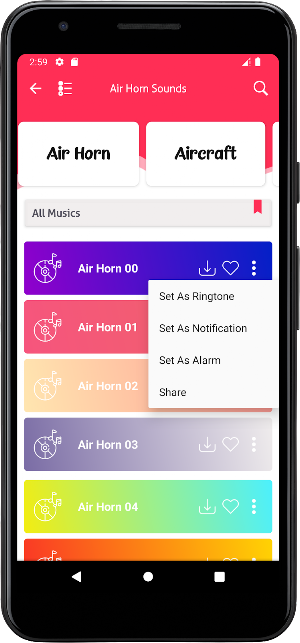 Air Horn Sounds Screenshot 3