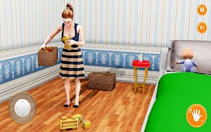 Virtual Babysitter Baby Daycare Mother Simulator Screenshot 2