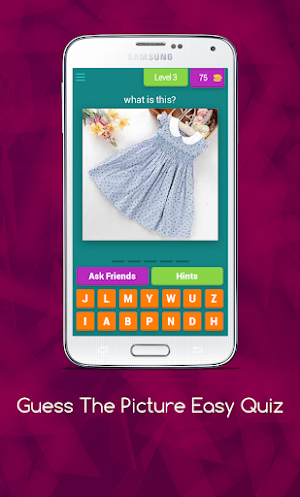 Guess The Picture Easy Quiz Screenshot 3