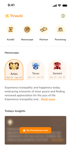 Viranchi AI Vedic Astrology Screenshot 1