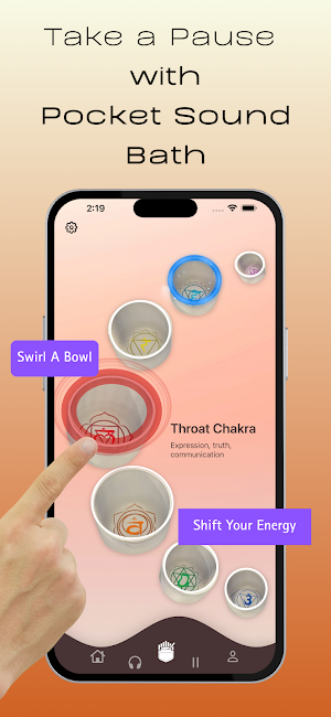 Pocket Sound Bath Screenshot 0