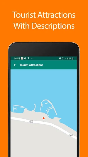 Jamaica Offline Map and Travel Guide Screenshot 0