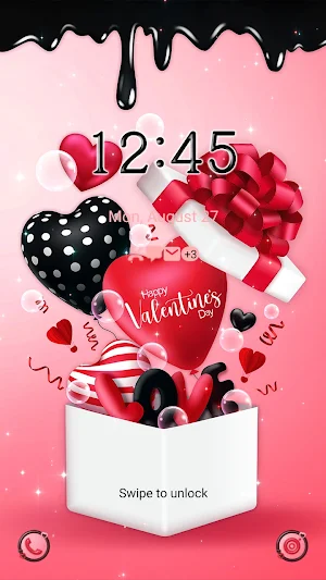 Valentine's Day Gift-Wallpaper Screenshot 1