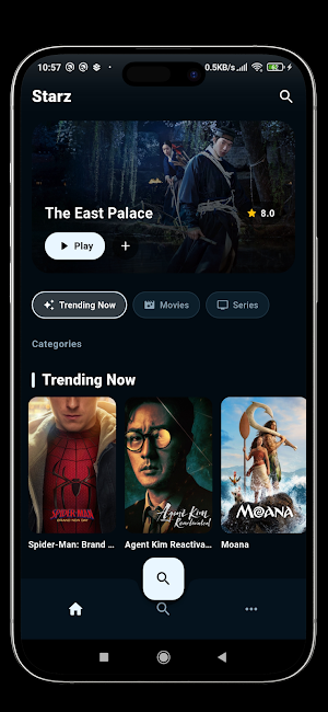 Starz – Movies, Web Series Screenshot 2