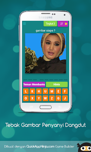 Tebak Gambar Penyanyi Dangdut Terkenal Screenshot 3