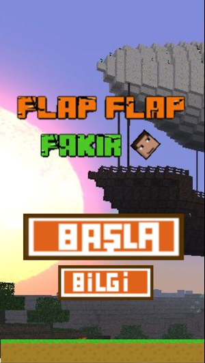 Flappy Fakir - Zengin Fakir Screenshot 0