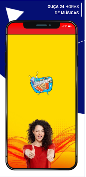 Radio Chico Joao Fm Screenshot 1
