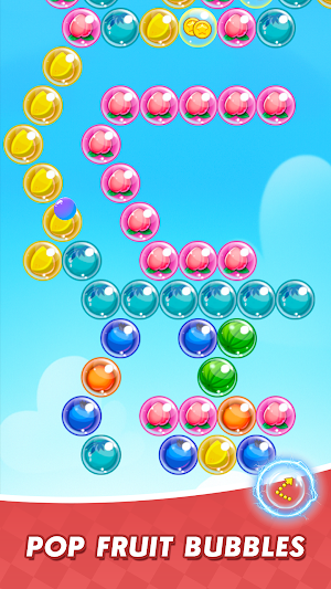 Juicy Pop: Bubble Shooter Screenshot 2