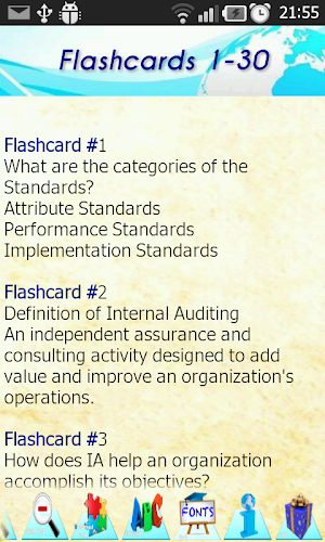 CIApp Exam Study Notes & Trick Screenshot 2
