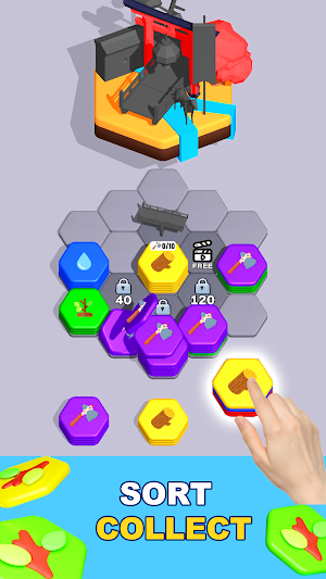 Sort Harvest Screenshot 2