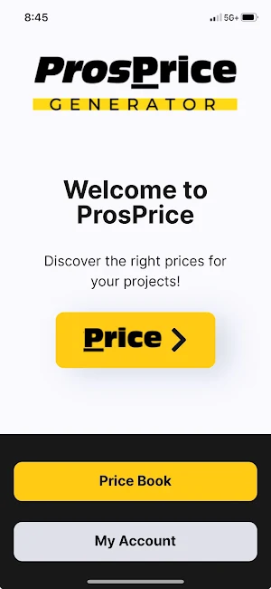 ProsPrice Screenshot 0