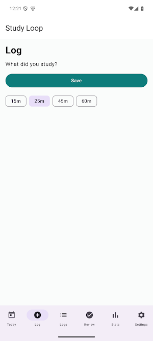 Study Loop Screenshot 1