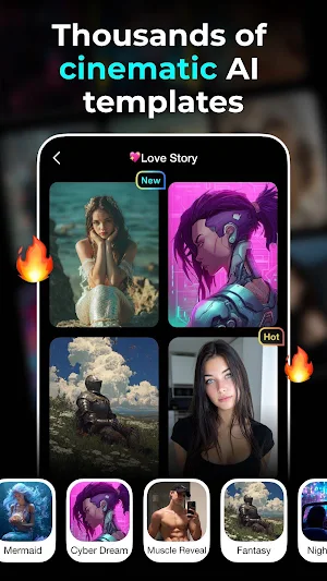 Vimix – AI Video Maker Screenshot 2