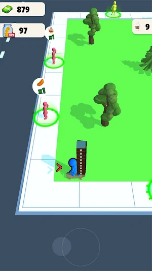 Food Delivery Rush Screenshot 3