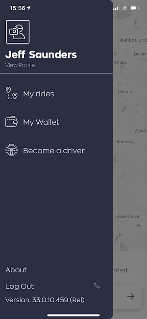 United Taxis Darlington Screenshot 2