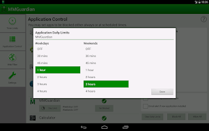 MMGuardian Tablet Security Screenshot 3