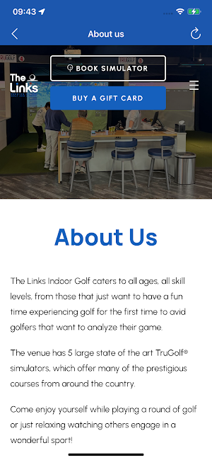 The Links Indoor Golf Screenshot 1