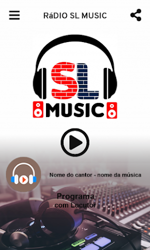Rádio SL Music Screenshot 1