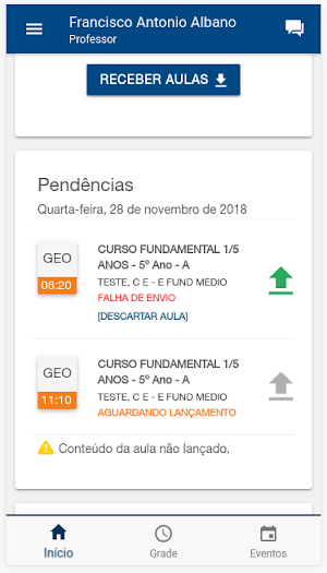 Escola Paraná Professores Screenshot 1