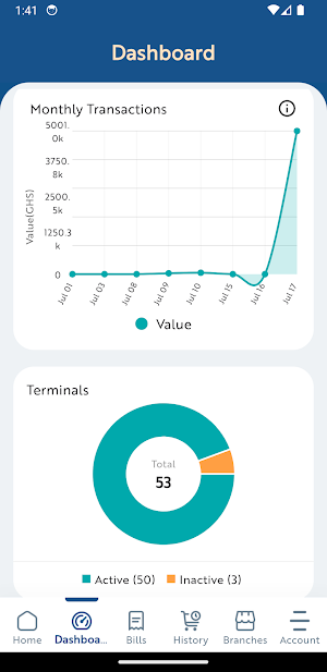 RPay Merchant App Screenshot 2