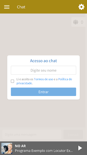 Rádio Graça Screenshot 2