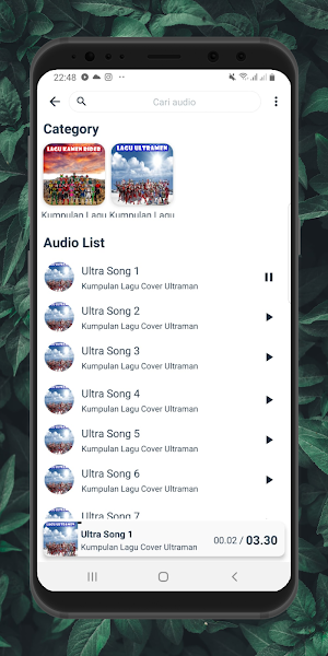 Lagu Ultraman Offline Cover Screenshot 1