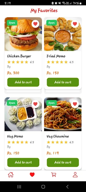BhokExpress Screenshot 3