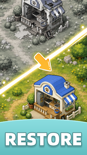 Mending Tails: Merge & Rescue Screenshot 3