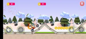 Extreme Chicken Moto Screenshot 2