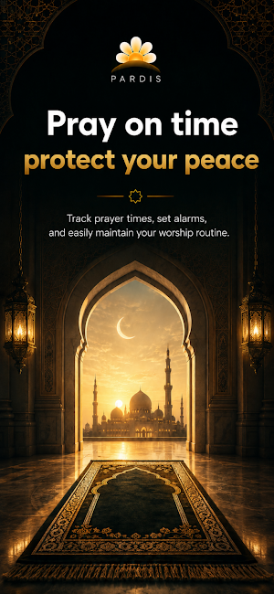 Pardis: Fajr Prayer Alarm Screenshot 0