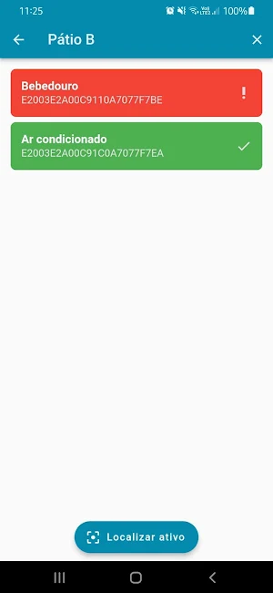 Assets Control App Screenshot 1