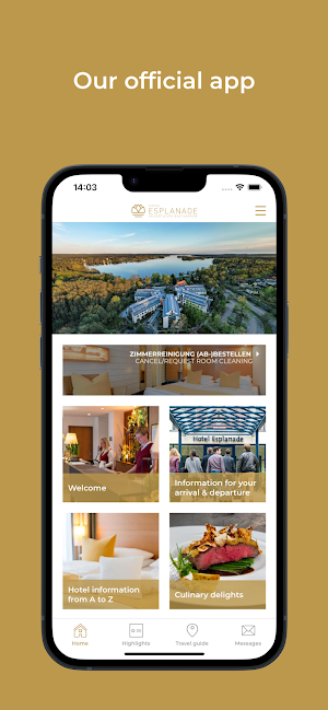 Hotel Esplanade Screenshot 0