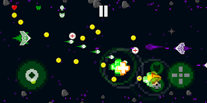 Space Impact - Shoot ‘Em Up Screenshot 2