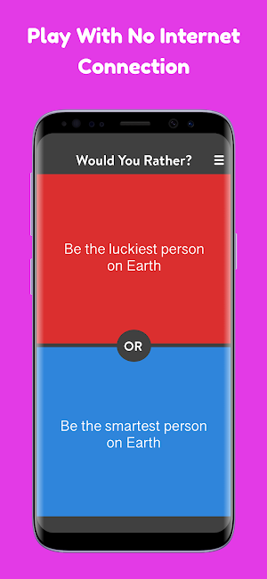 Would You Rather? Screenshot 3