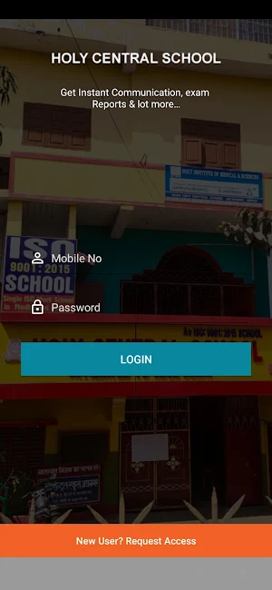 Holy Central Sr Sec School Screenshot 0