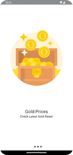 Daily Live Gold Prices Screenshot 0