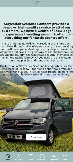 Staycation Scotland Screenshot 0