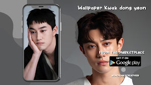 Wallpaper Kwak dong yeon Screenshot 0