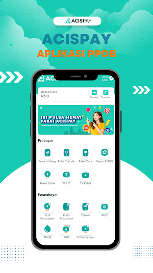 Acispay - QRIS & PPOB Screenshot 0
