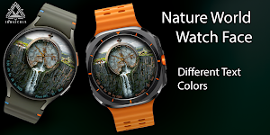 Nature World Watch Face Screenshot 2