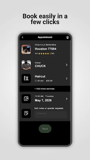 Chop-A-Lot Barbershop Screenshot 2