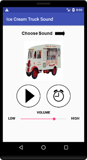 Ice Cream Truck Sound Screenshot 2